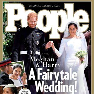 People Magazine Collector's Issue Harry & Meghan